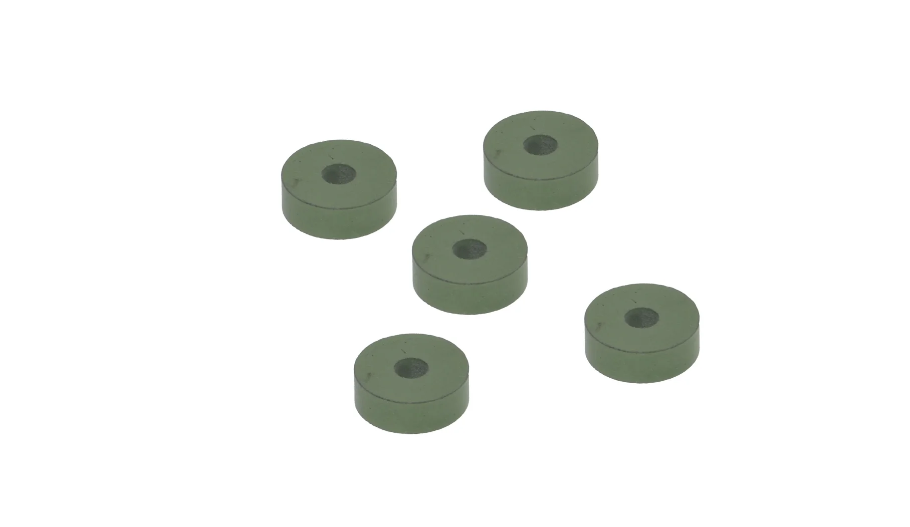 

La Cimbali 400274020 lFLAT FKM GASKET ø 12x3,5x4 мм (5 шт)