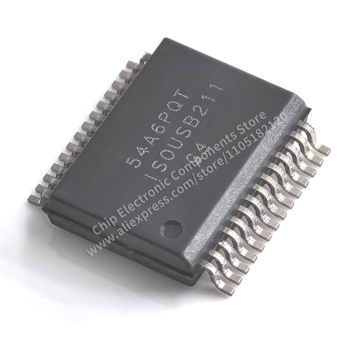Original IC ISOUSB211DPR ISOUSB211 Marking Low-Emission Isolated USB Repeater Chip BSSOP-28-300mil
