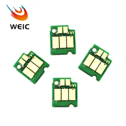 4Color LC123 ARC Chip for Brother DCP-J132 J152 J552 J172 J752 J4110 Printer