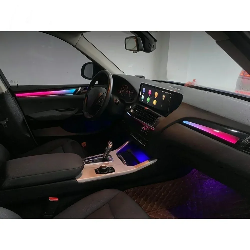 

LED Atmosphere Lamp Kit For BMW X3 X4 F25 F26 Ambient light Car interior lighting upgrade Car accessories Screen &APP control