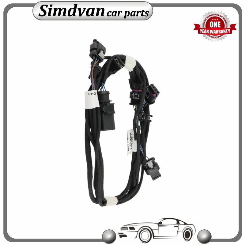 New Front Bumper PDC Parking Sensor Reserve Sensor Wiring Cable 8K0971095E 8R0971095E for Audi A4 B9 S4 2013 2014 2015 2016