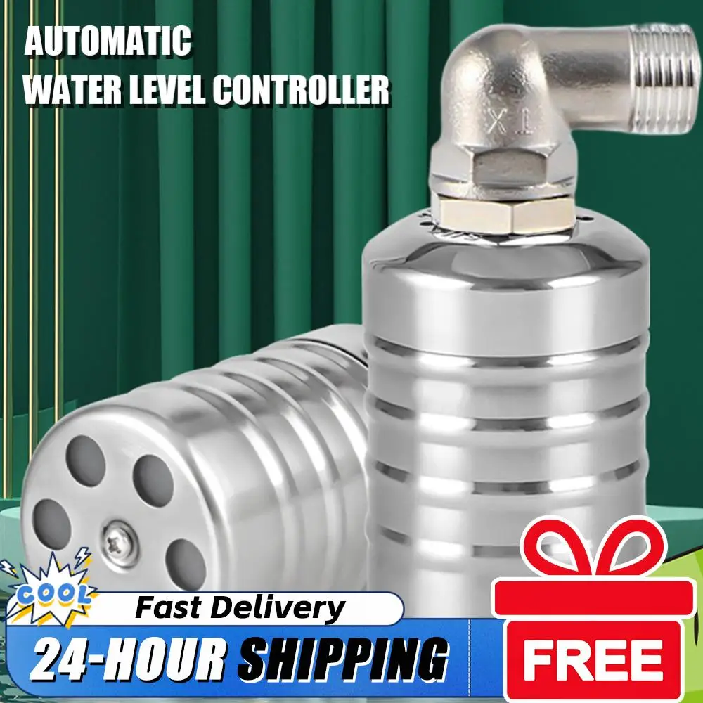 

Автоматический клапан контроля уровня воды, водонепроницаемый, для резервуаров и водонапорных башен, коррозионностойкий, для дома и ресторанов