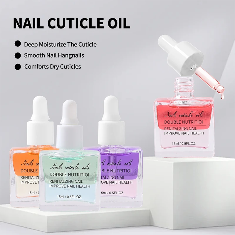 15ml/bottle Nail Soften Oil Cuticle Remover For Gel Overgrown Cuticles Soften Eliminating Exfoliant For Nails Manicure