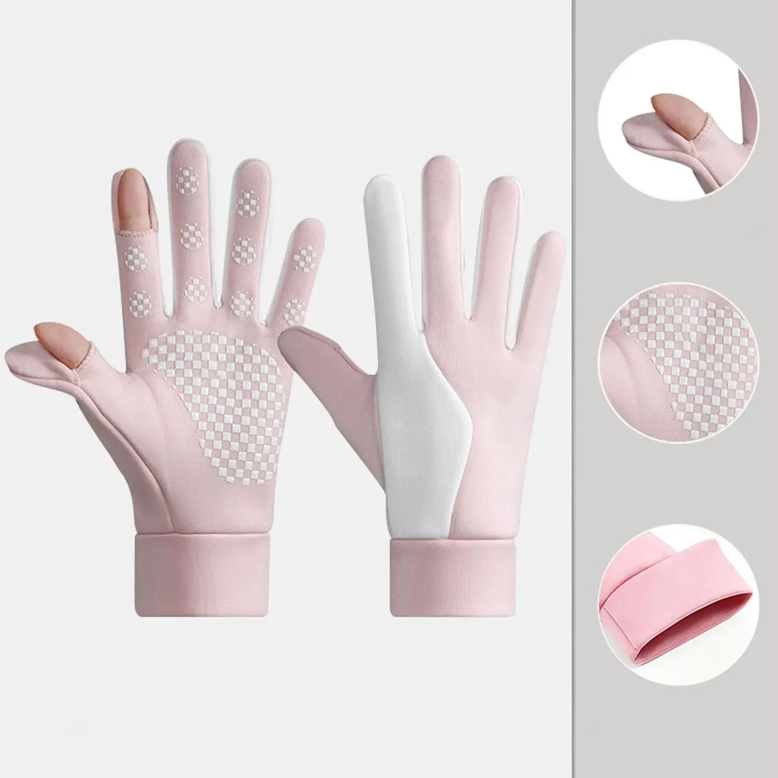 

Gloves For Motorcycle Full Finger Windproof Motorbike Protective Gear Winter Motorcycle Gloves For Men For Powersports Riding