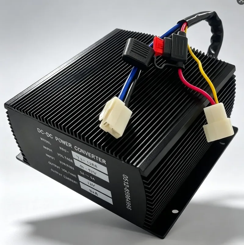 NQZB200-072-012C DC Converter 72V to 12V 20A 240W for Electric Sightseeing Car & Flatbed Truck