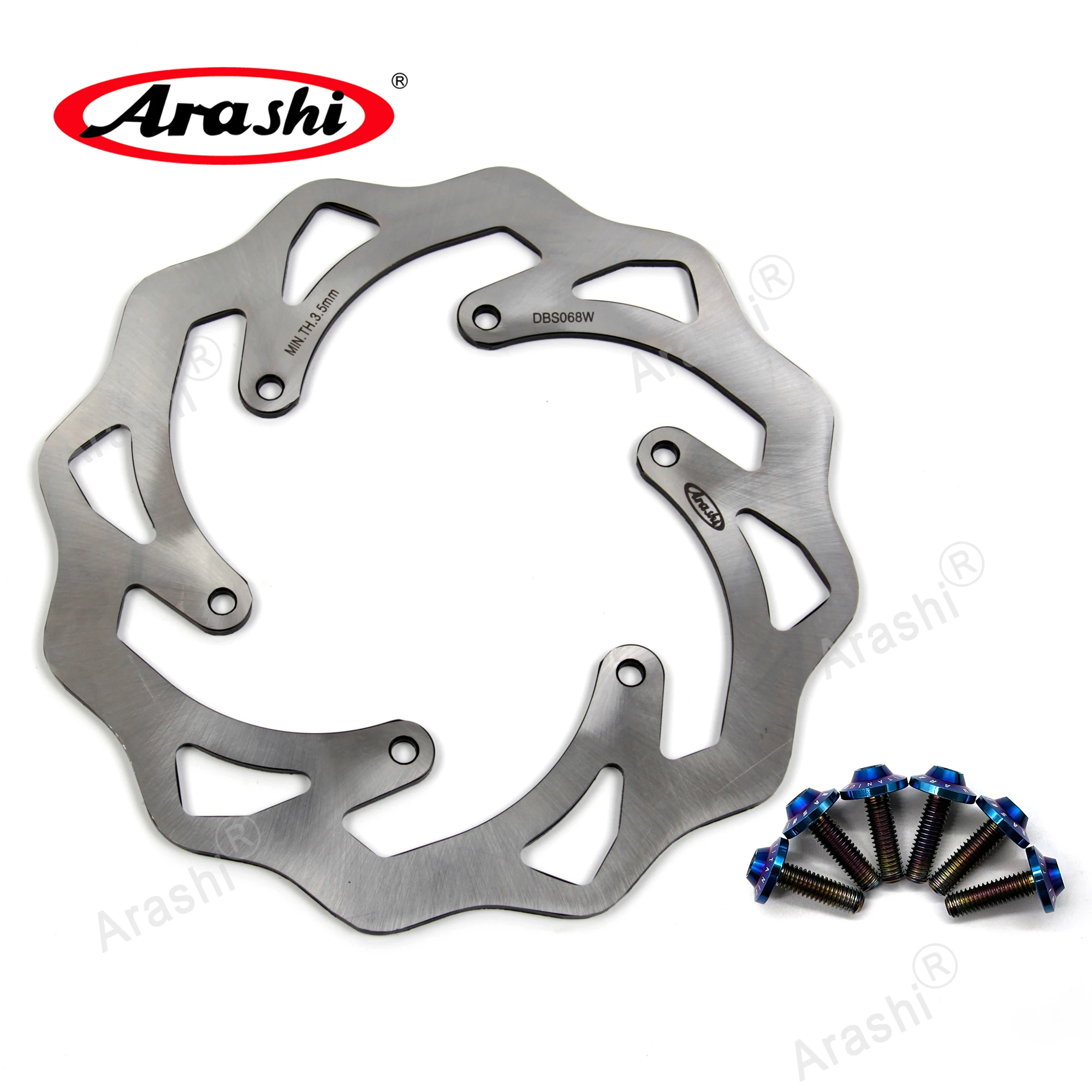 

ARASHI For CCM DS R30 644 2002 2003 2004 2005 2006 Motorcycle Scooter Rear Brake Disc CNC Disk Rotor 220CM