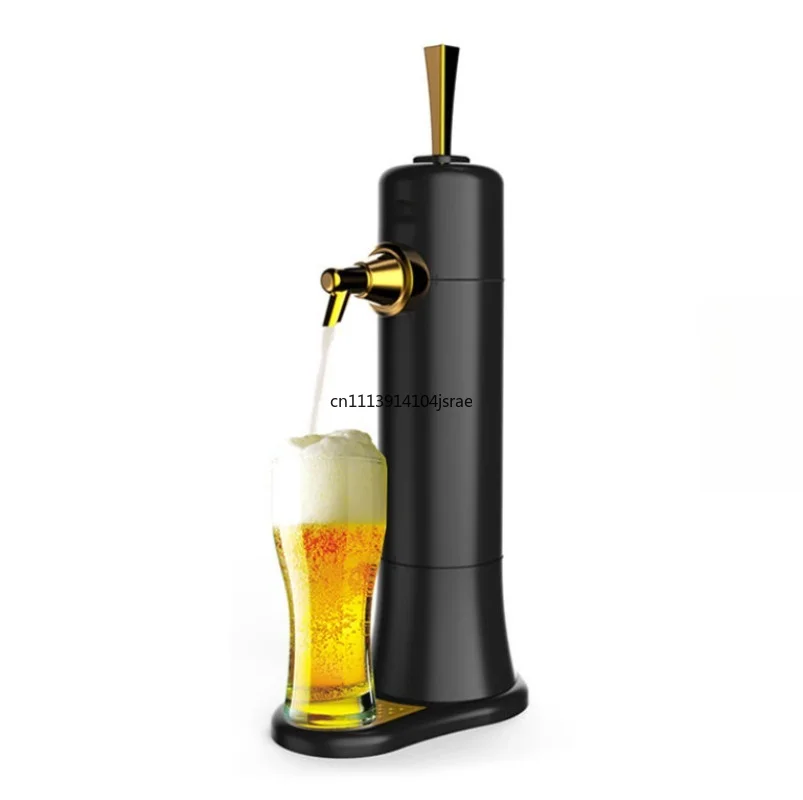 For Wireless Automatic Beer Dispenser Portable Electric Draft Beer Tap Machine Mini Beverage Foam Dispensing System