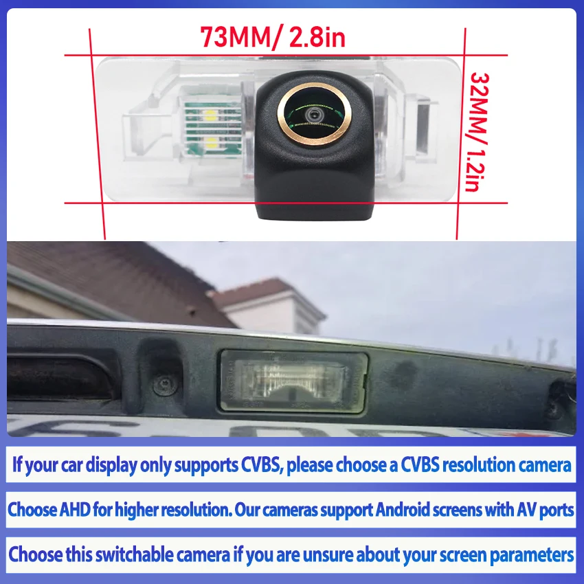 For BMW Mini Cooper R50 R52 R53 R56 2001~2008 Car Reversing Back Up Camera FishEyes Night Vision Waterproof High Quality HD RCA