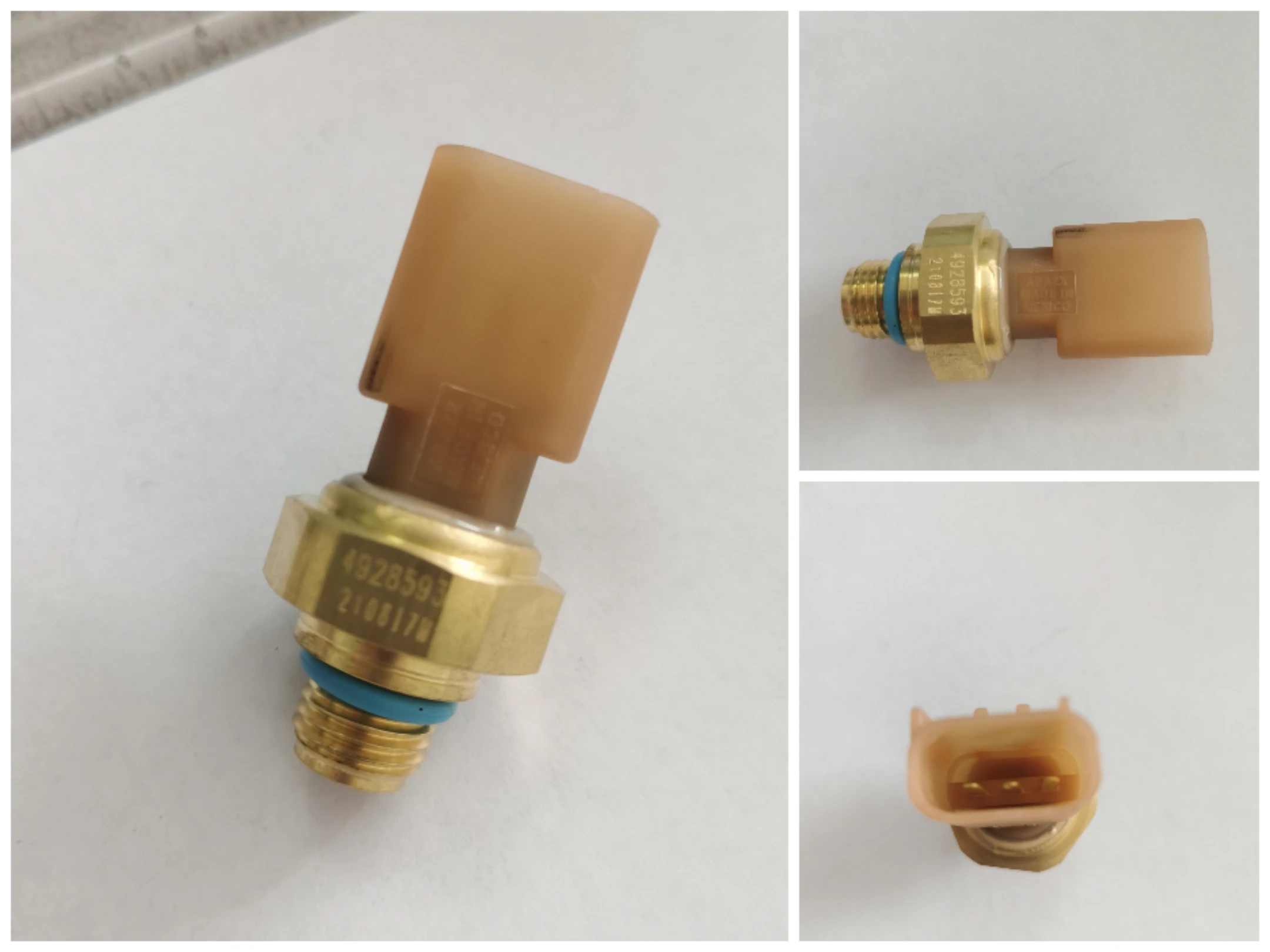 Abgas drucksensoren egr fit für isx ism isc isb