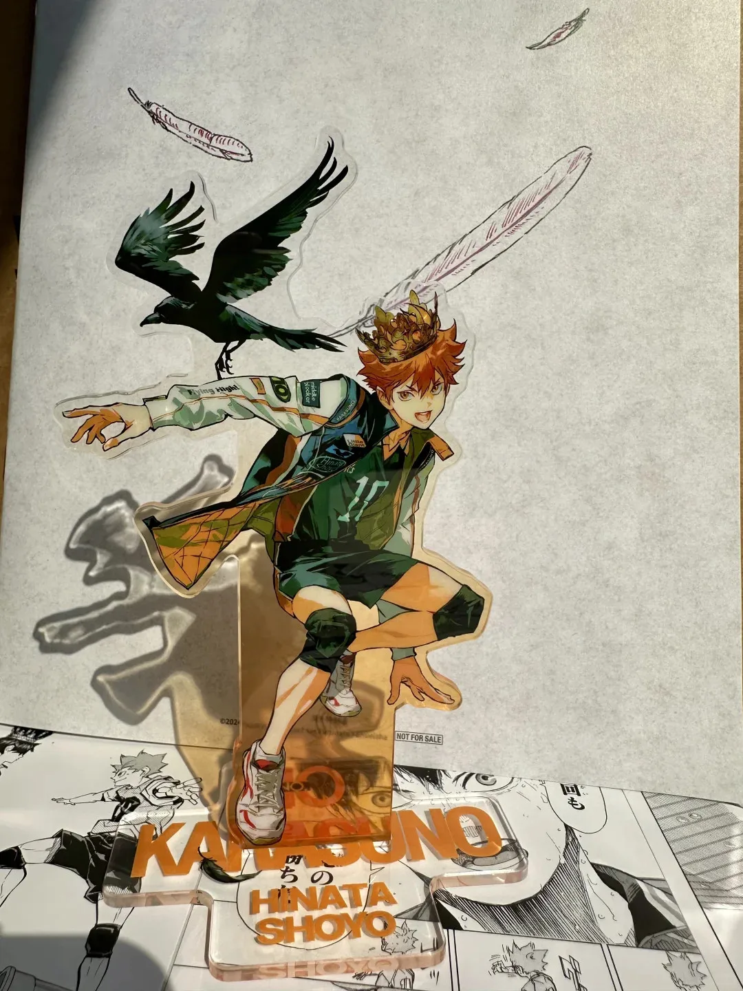 Kuroo Tetsurou Gift Toy Figures Acrylic Stand Anime Model Action Figure Accessories Models Kozume Kenma Desktop ornament