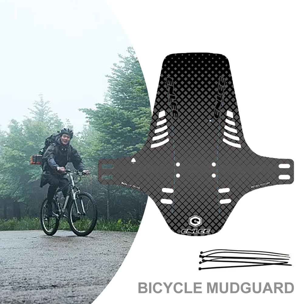 Bike Fenders MTB Mountain Road Bicycle Front Rear Fork Bridge Mudguard Desilter Quick Release Rain Shield Cycling Accessories