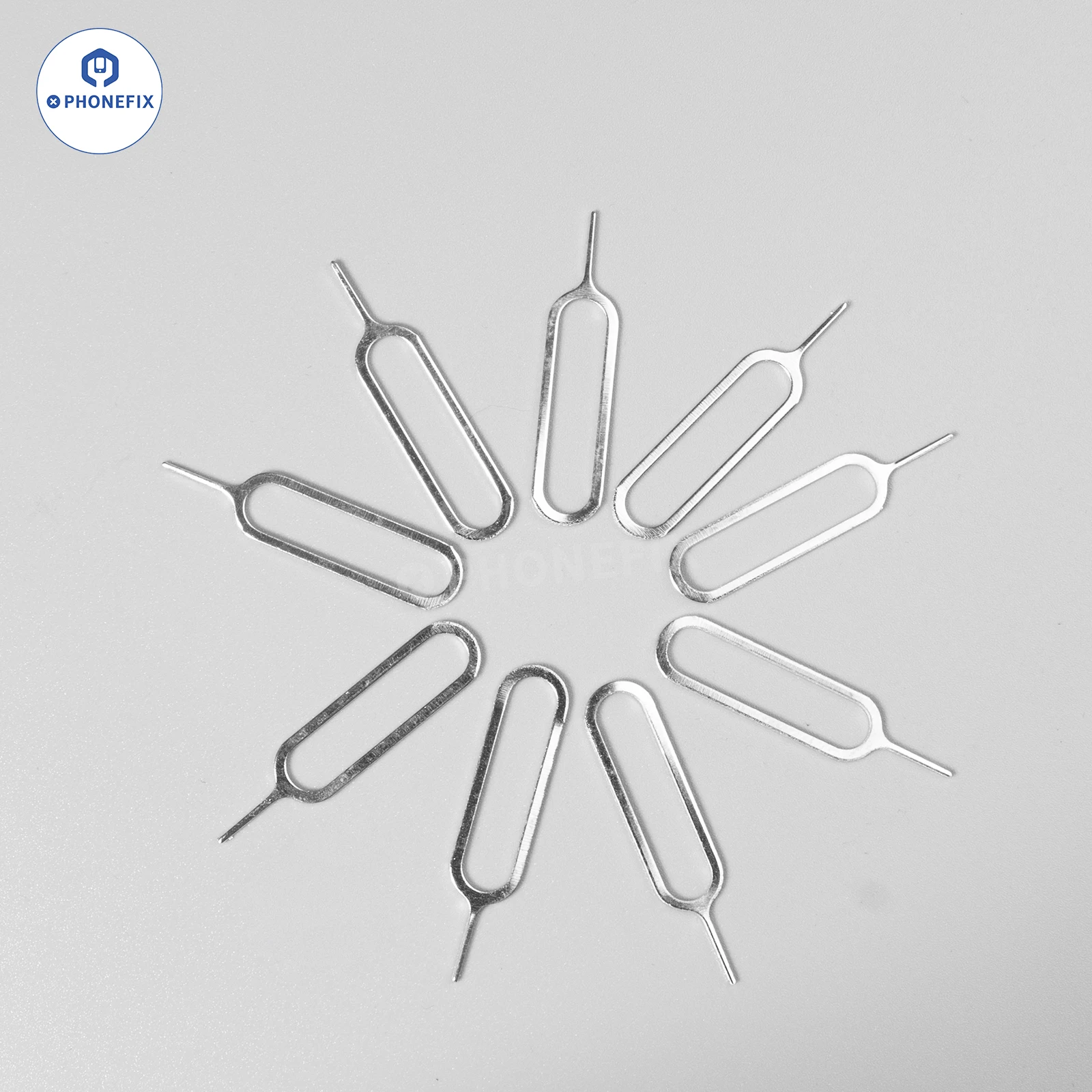 Universal Mobile Phone Card Needle SIM Card Tray Eject Key Tools Phone Sim Card Remover Pin Needle for iPhone Android