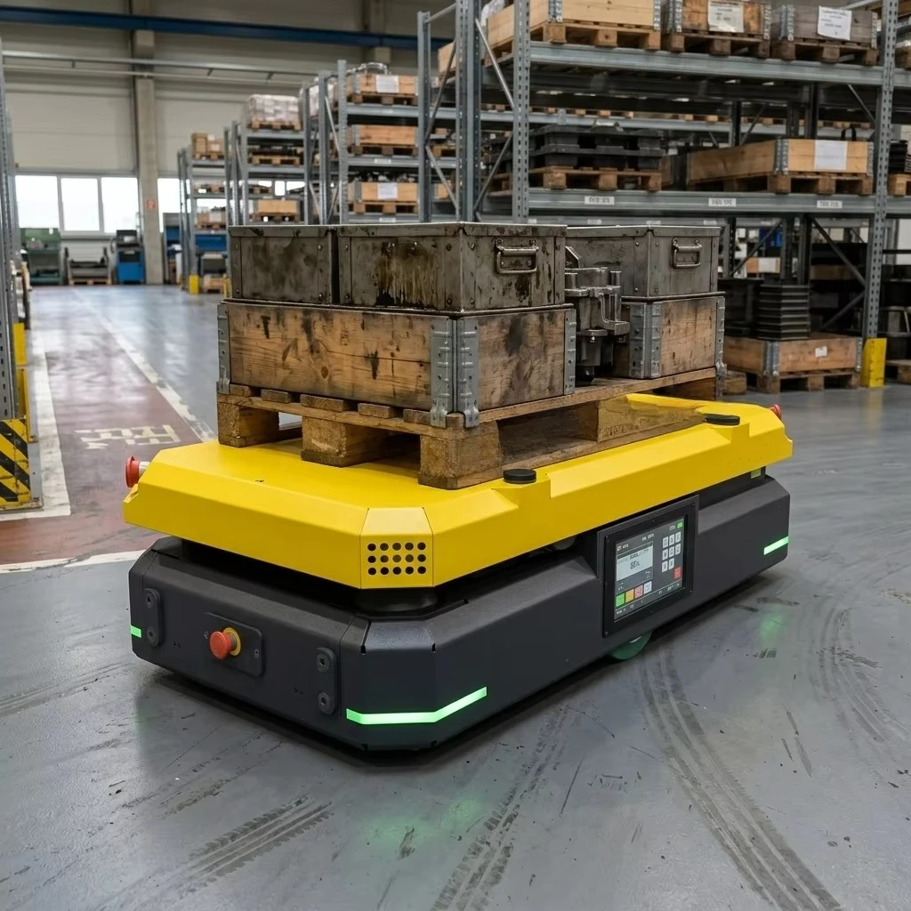 Wózek transportowy AGV do cięż – Hydraulic Car Lift recenzja i cena
