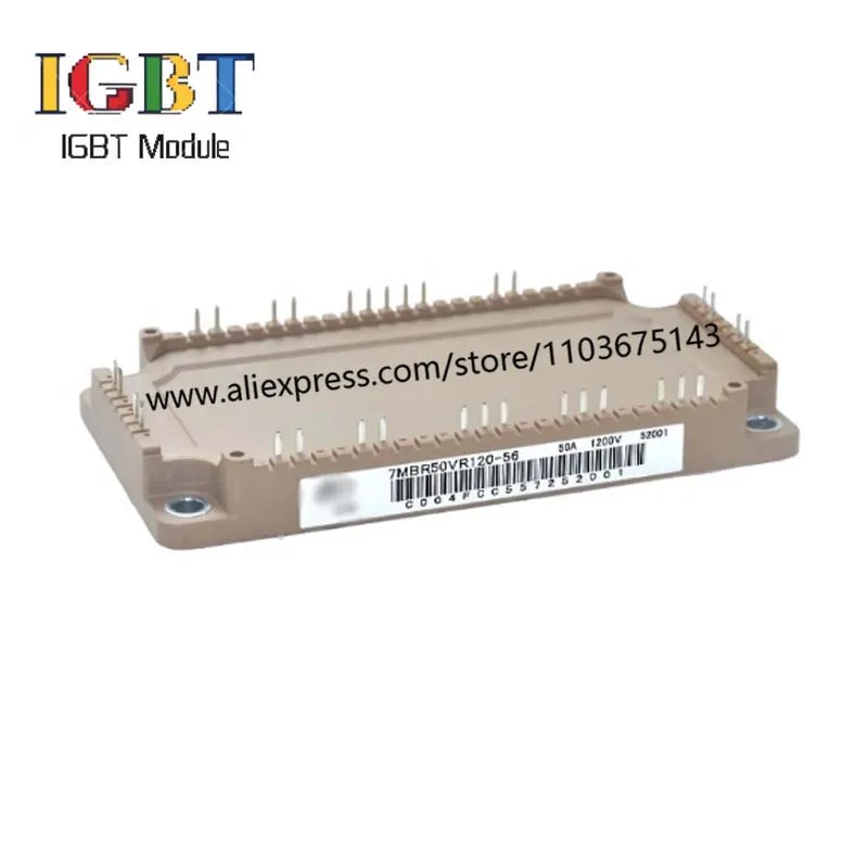 

7MBR50VR120-56 IGBT Module New Original