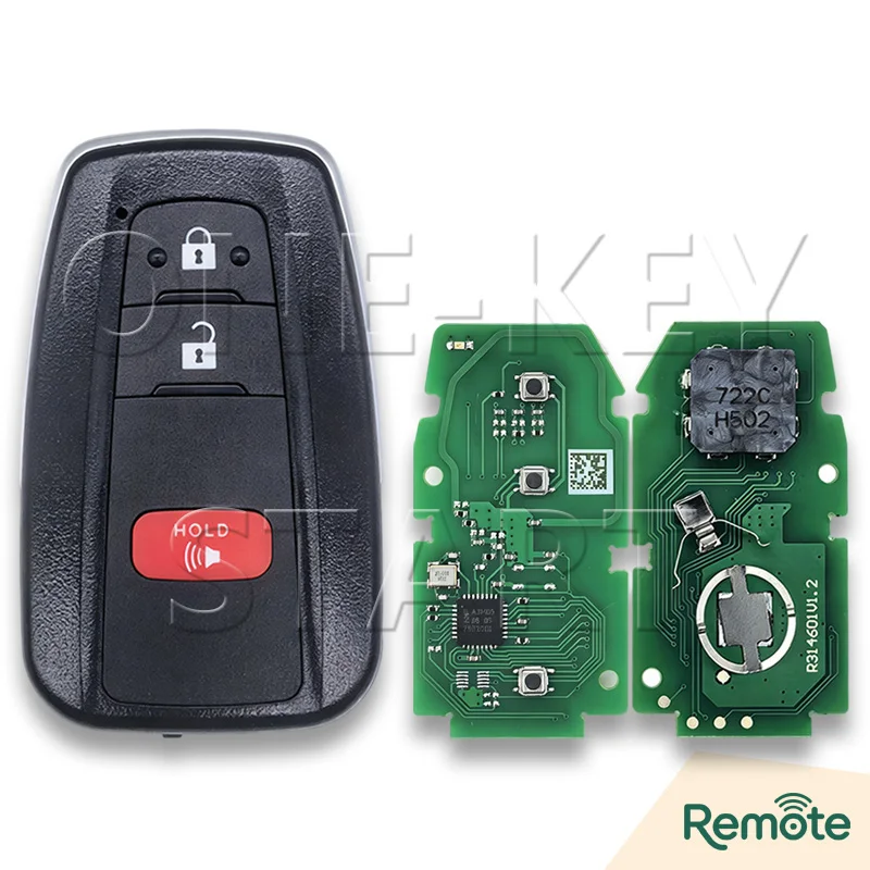 Für Toyota Corolla & Corolla Cross in Brasilien 2018-2021 Proximity-Fernbedienungsschlüssel 4A-Chip 312-314MHz 8990H-12010 HYQ14FBN【EIN-TASTEN-START】 – Detail 8