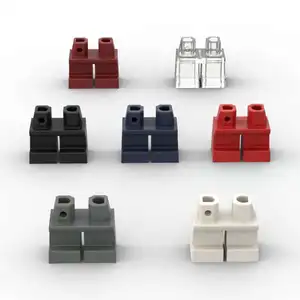 MOC-Mını Bacaklar olarak Yapı Taşları Parçaları Çocuklar için, bir Tuğla Değiştirilebilir Montaj, Oyuncak, DIY Hediye, Doğum Günü, 41879, 90380, 10 Adet Lego bacaklarına yapılan 8 çekirdekli satışlar-no. 8