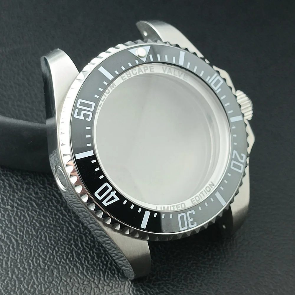 

44mm silver 2824, PT5000NH35 sapphire fiberglass material 21mm strap suitable for PT5000NH35 NH35/NH36 movements