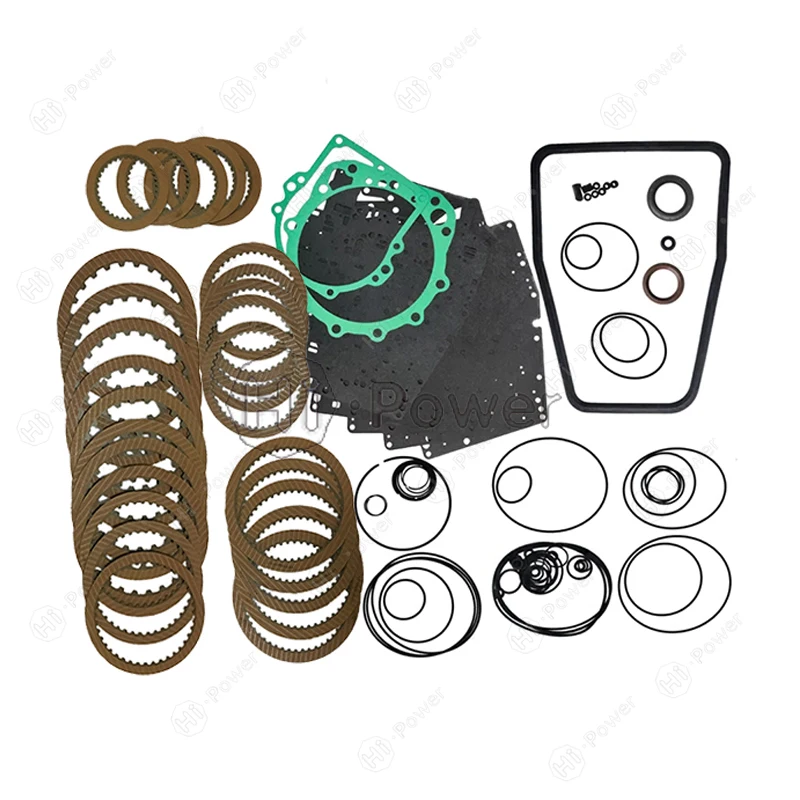 ZF4HP22 For BMW JAGUAR LAND ROVER 4HP-22 Clutch Oil Seal Overhaul Repair Kit Auto Transmission Gearbox Friction Disc Plate