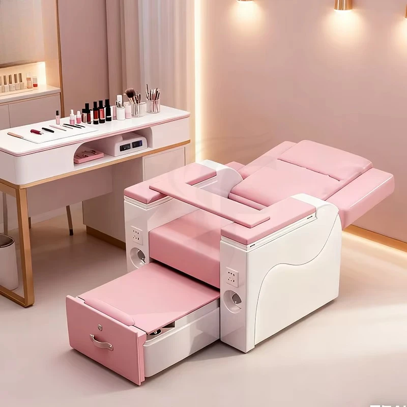 Features Quality Materials Pedicure Chair Massage Pedicure Chairs PU Leather Salon Pedicure Spa Chair
