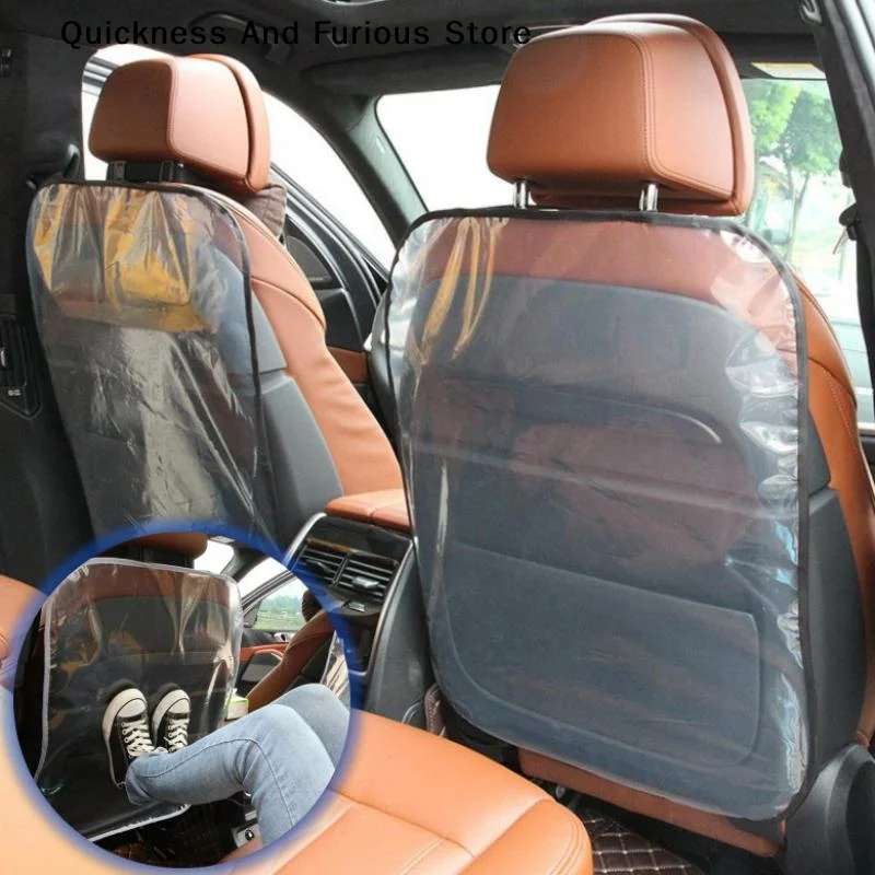 【MO】Car Seat Back PE Film Protective Cover, Anti-stain Mat, Child Anti-kick, Anti-stain, Anti-slip, And Anti-step Mat