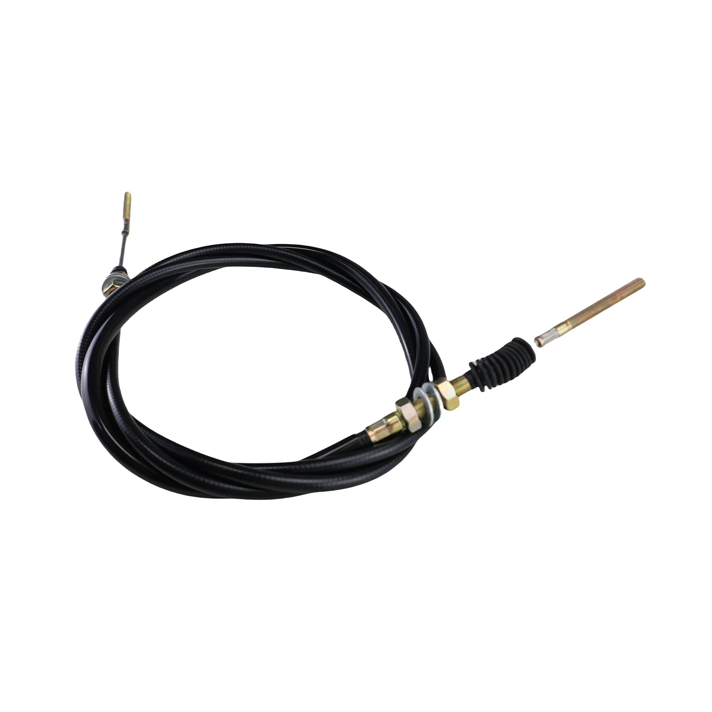 

Excar Hand Brake Cable 2818mm Parking Brake Cable for Excar Electric Golf Cart Buggy Car Replacement