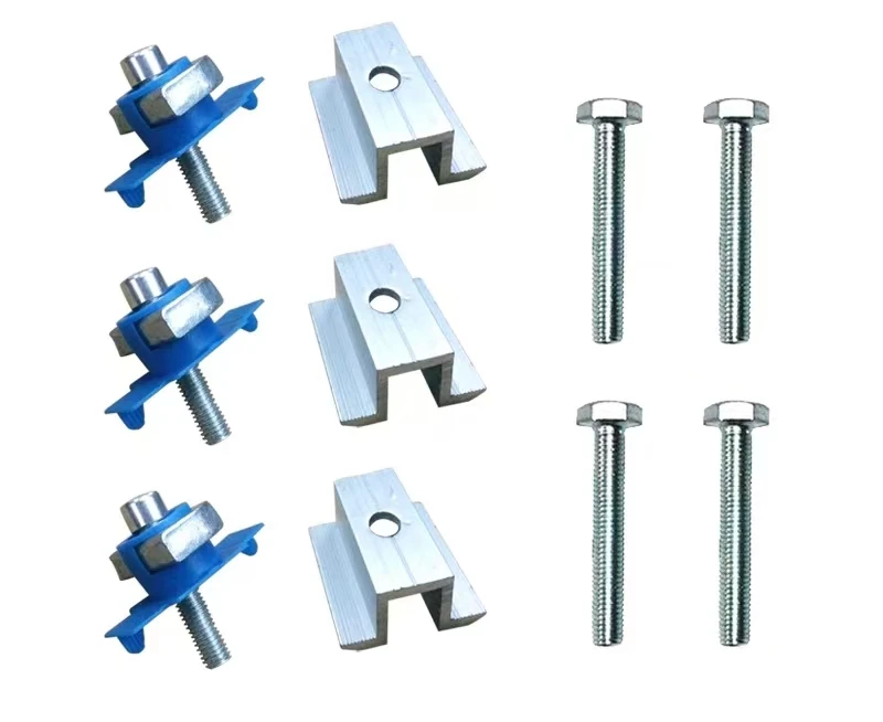 High Quality Solar Roof Accessories for JCHX Solar Installation Systems Panel Support Structures