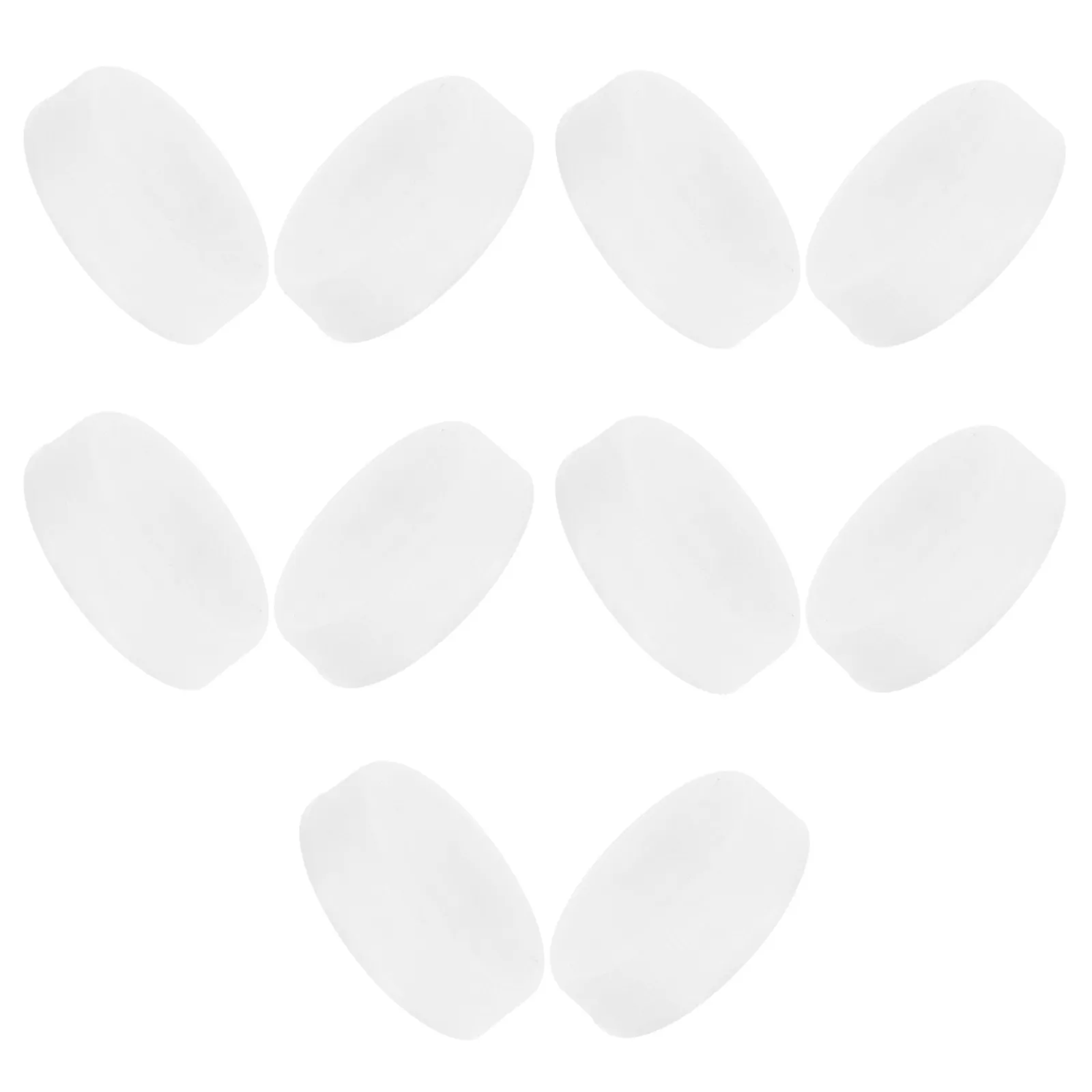 10Pcs Vacuum Storage Seal Cap Replacement Lid Leakproof Closure for Compression Bags Air Valve Caps Space Saving Home Organizer