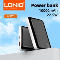 LDNIO Portable Power Bank C-type External Battery Mobile Fast Charge For Iphone 15 Pro Max Smartphones Xiaomi Mini Power Banks