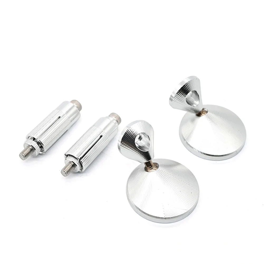 ملحقات الدراجات النارية مرايا مقود الدراجة من الألومنيوم لفيسبا سبرينت 50/150 بريمافيرا 50/150 GTS 150/250/300 #5