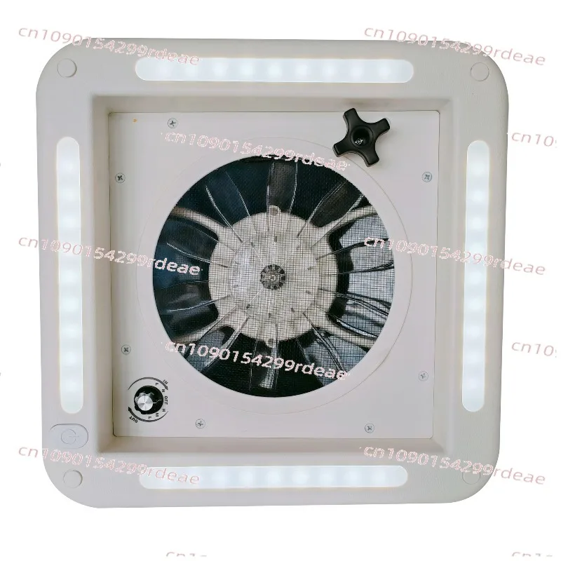 RV bathroom trend modification accessories Ventilation fan 12V 280 opening