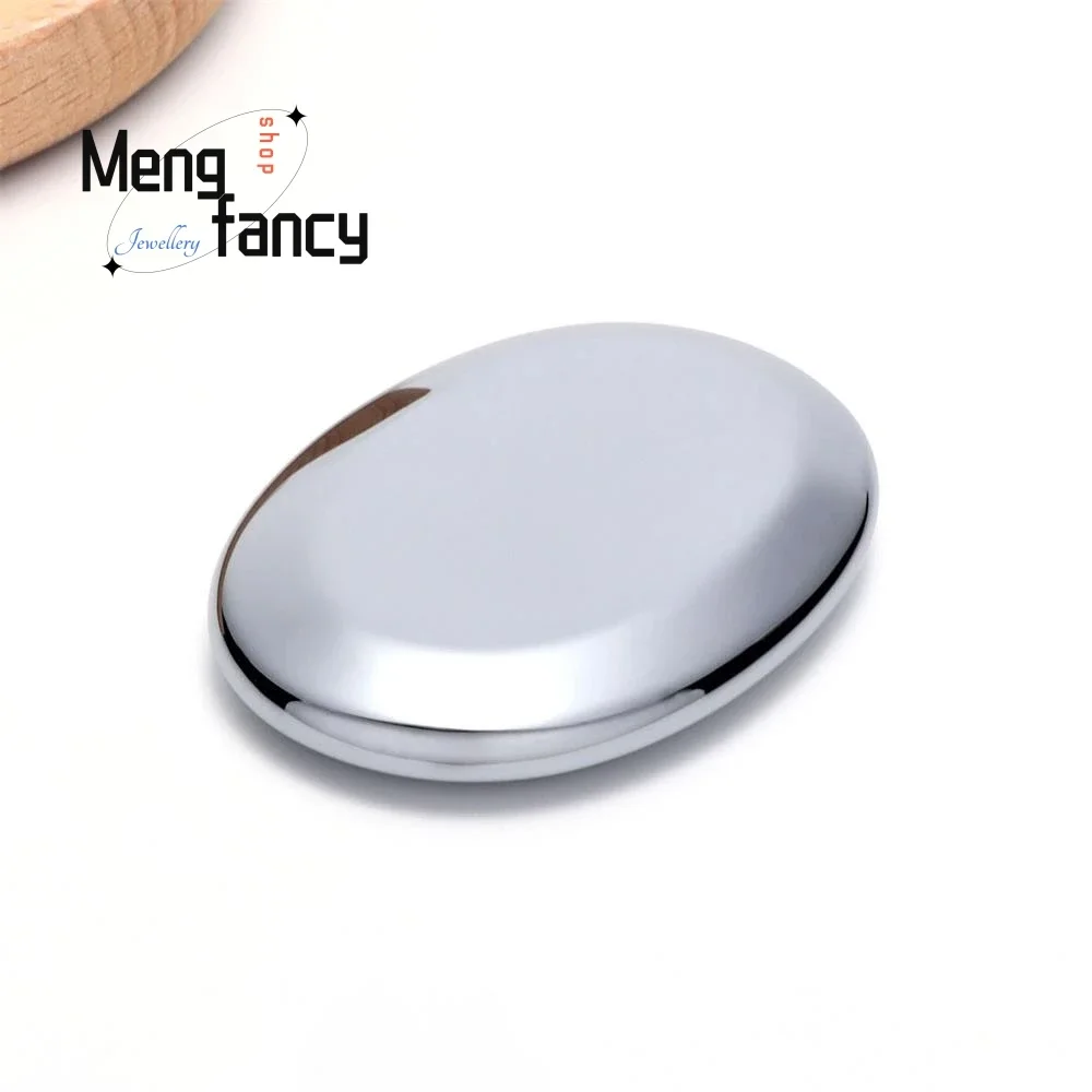 Beauty Energy Stone Terahertz Simple Elegant High-grade Scraping Board Cervical Back Massage Meridian Natural Fashion Jewelry