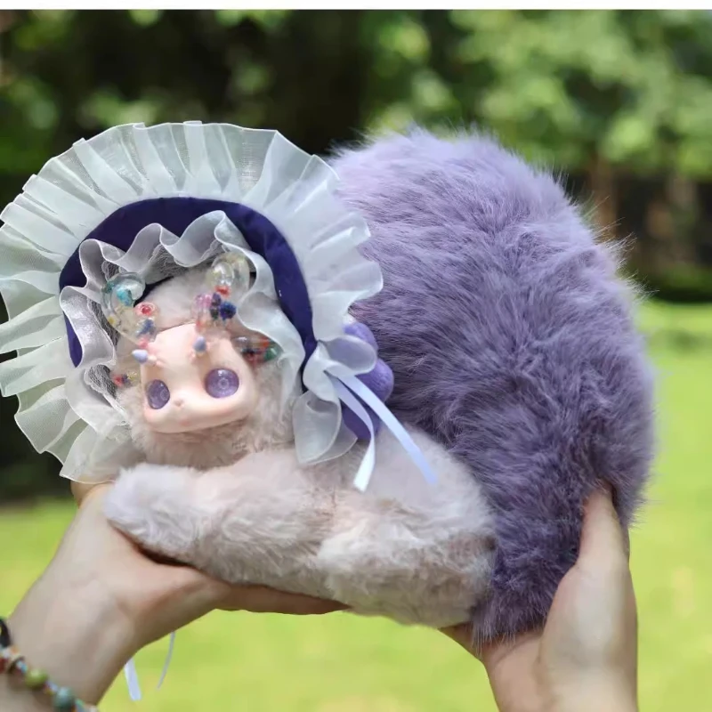 Nieuw product Paddestoel Lulu Gululu Fantasie Biologie Hertenbloesem Serie Pluche Verrassing Blind Box Handgemaakte Verjaardagscadeau Ornament