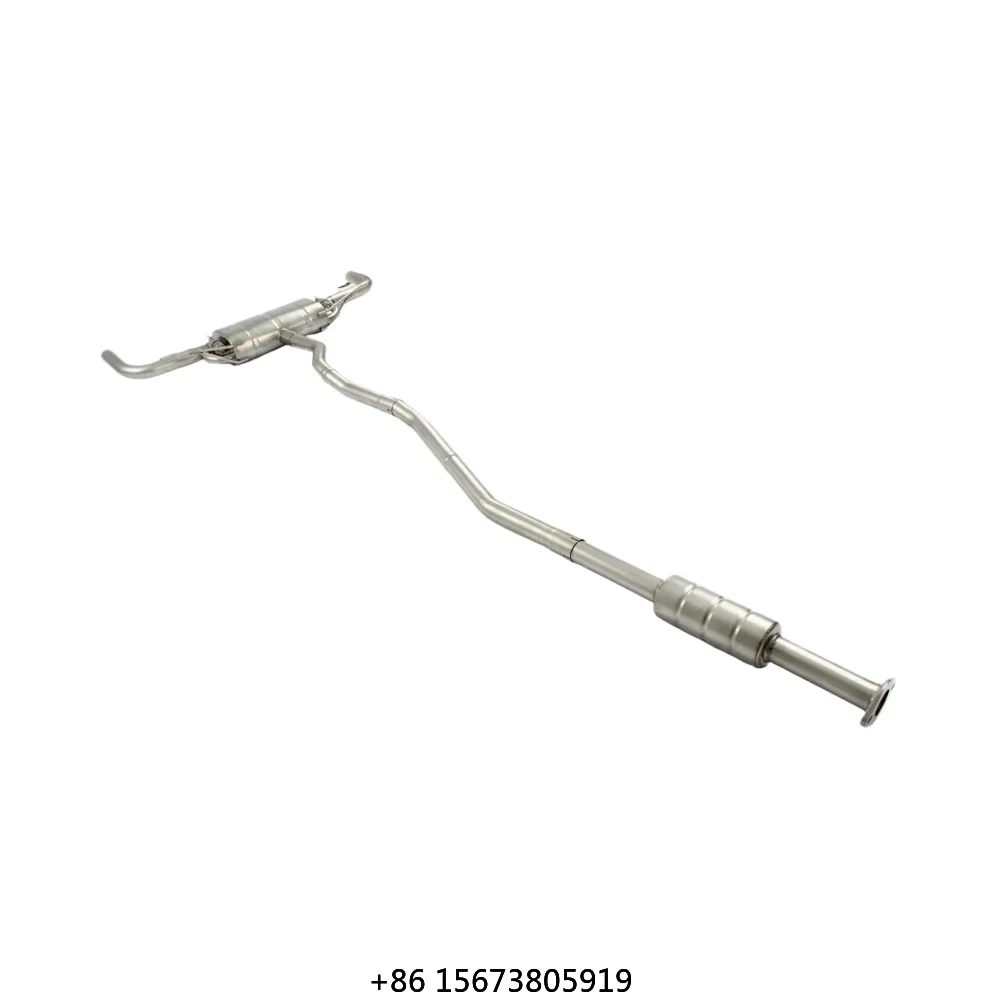 

Auto Exhaust System for Mondeo 2.0 2.3 SS304 Valvetronic Catback Exhaust SystemCustomed