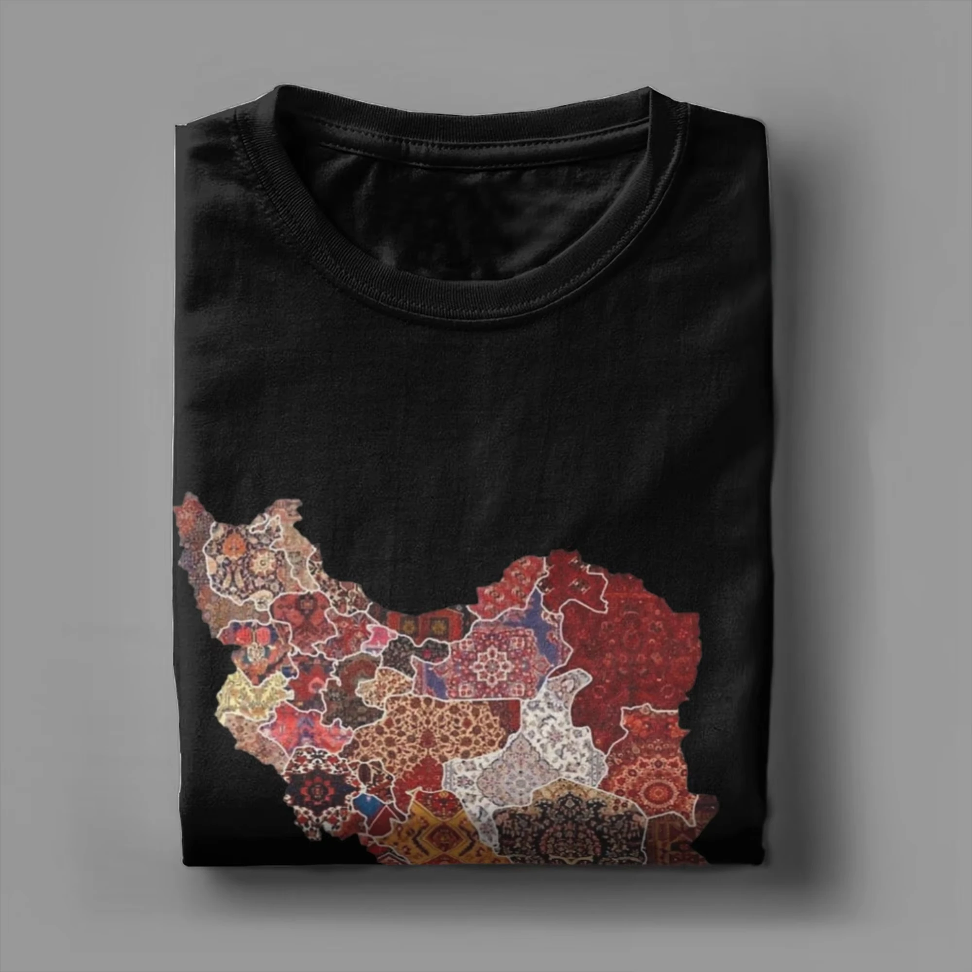 الرجال النساء تي شيرت إيران الإيراني الجدة القطن تيز قصيرة الأكمام تي شيرت Crewneck الملابس هدية فكرة