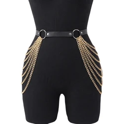 JOTassel-Ceinture de Style de Rue pour Femme, Corset SFP, Gothique, Accessoires de Vêtements