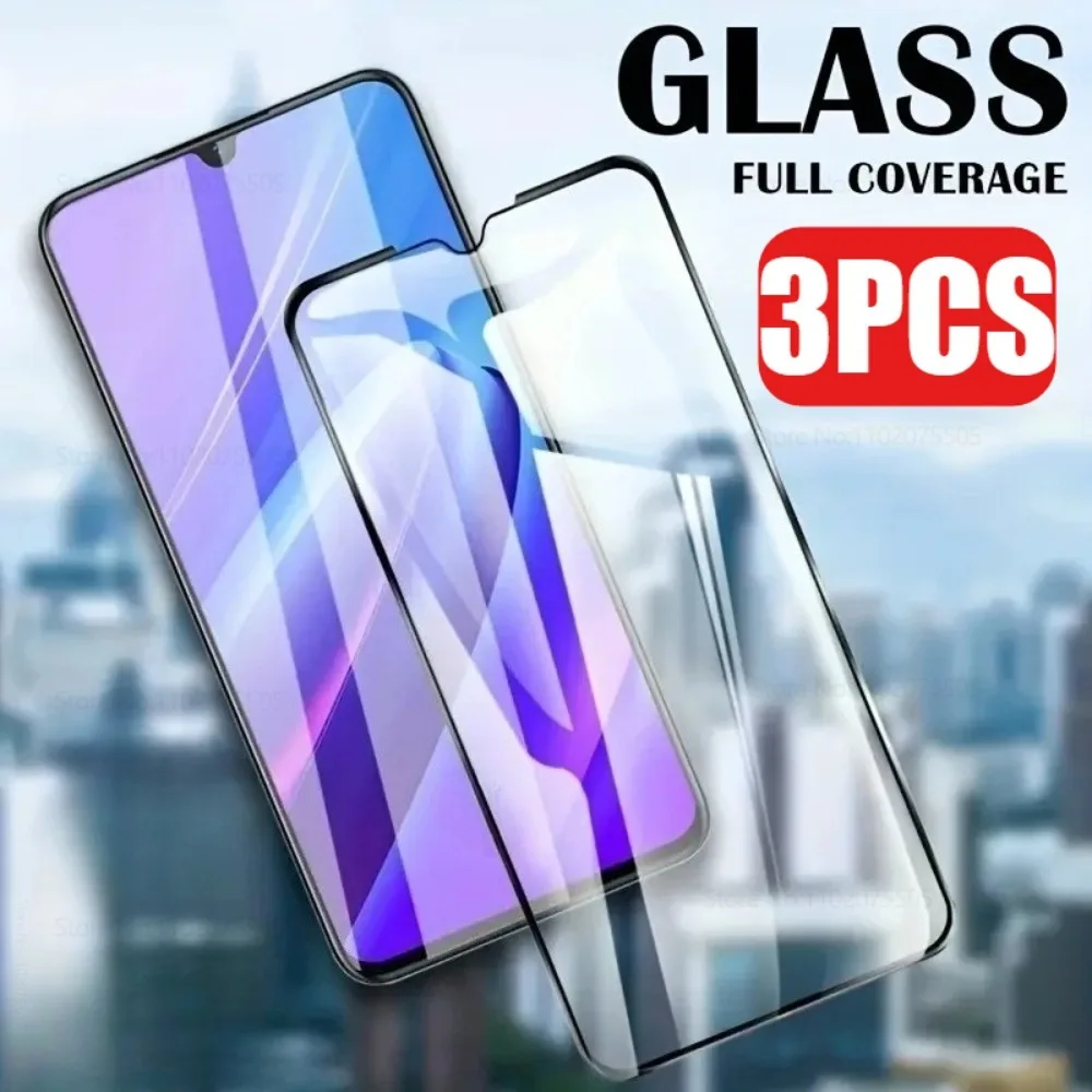 

3Pcs High-Definition Tempered Glass for Xiaomi Redmi 14C 14R 13X 13C Phone Protective Film for Redmi 15C 15 4G 11 Prime 12C 10X
