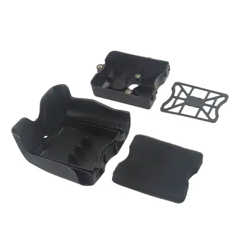 BC430 브러시 커터용 에어 필터 키트, 43CC 49CC 52CC 엔진 잔디 예초기 부품, 정원 잔디 예초기 전기 톱 에어 필터, 1 세트