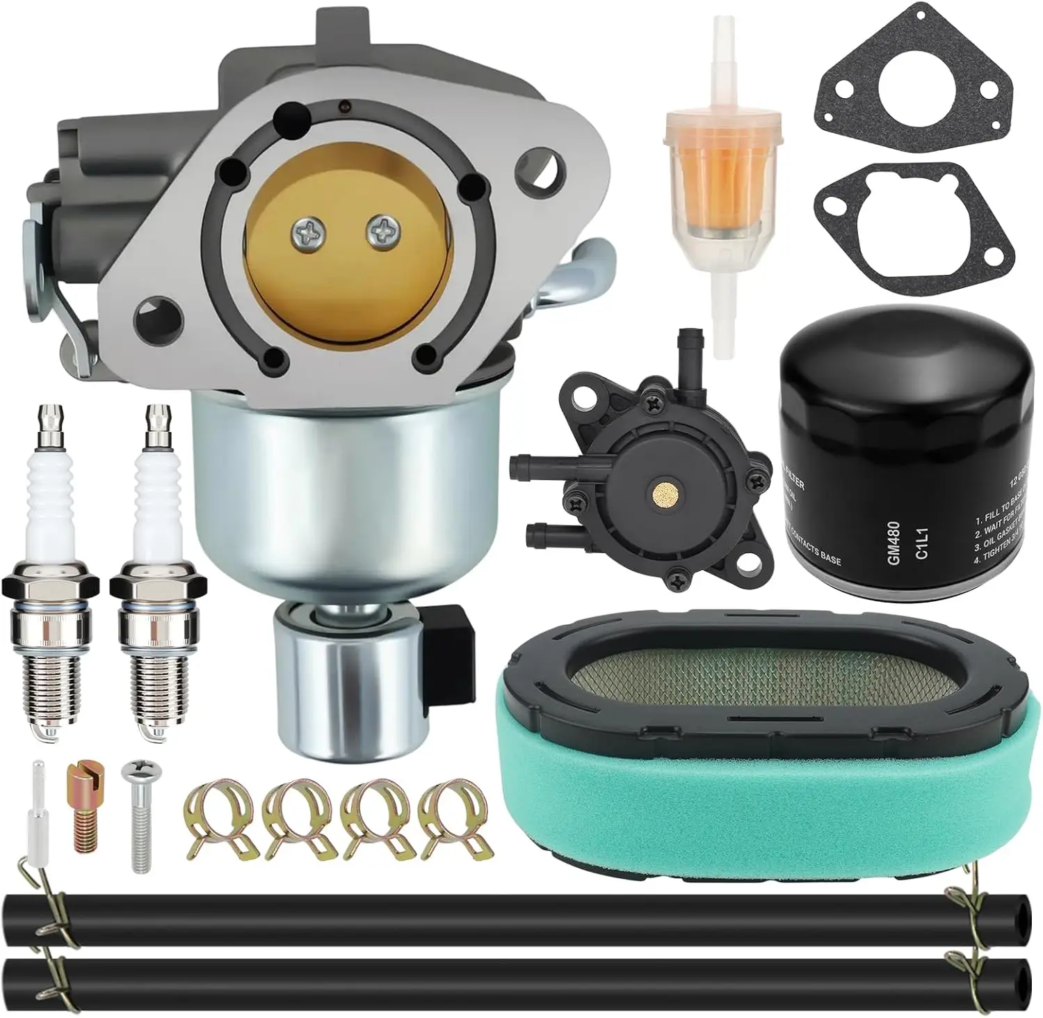 16 853 19-S Carburetor KT735 Carb Kit for Kohler 7000 Series Engines 23HP Replaces 3285367S  Carb with 32 883 09-S1 Air Filter