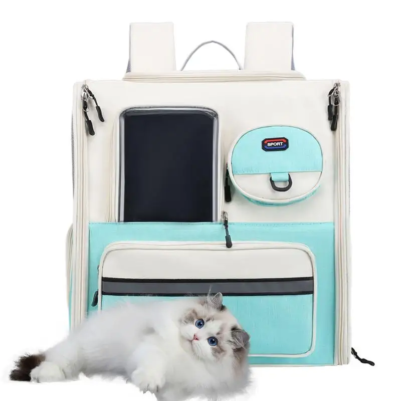 

Pet Carrier Bag Small Dog Carrier Ventilated Pet Travel Carrying Bag Folding Pet Backpack For Kitten Puppy Small Dog Cat