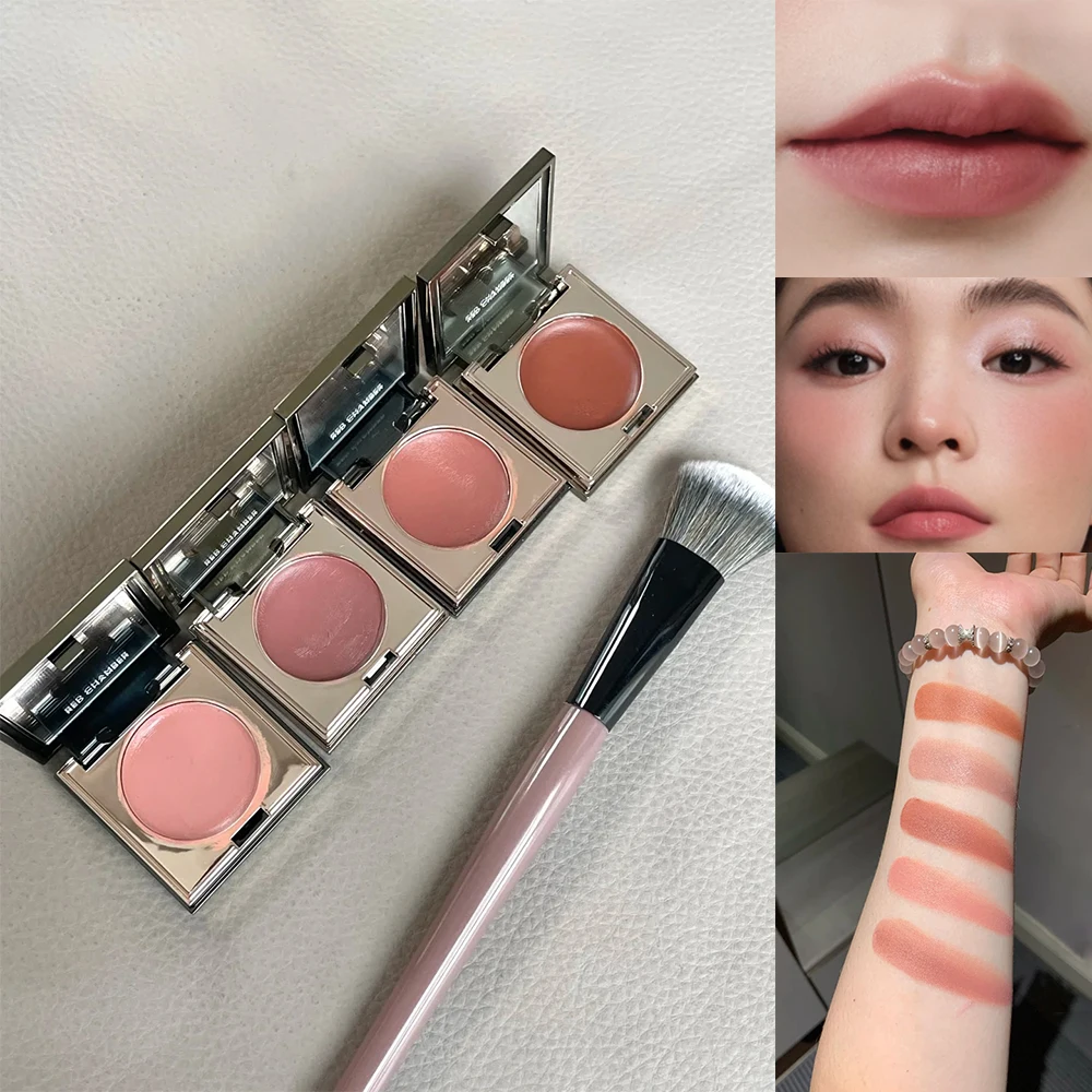 

RC Multipurpose Balm Stick Long-Wear Cream Blush Eyeshadow Lipstick High Shine Soft Matte Pastel Tones for Cheeks Lips And Eyes