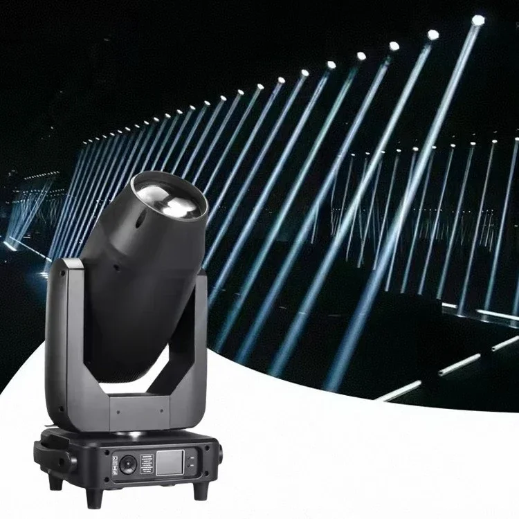 400W beam of light moving head light LED three-in-one computer dyeing light, intelligent beam of light dance lamp
