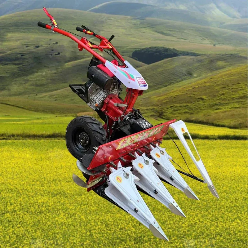 

Hot Selling Wheat Combine Price Tea Plucking Machine Mini Harvester