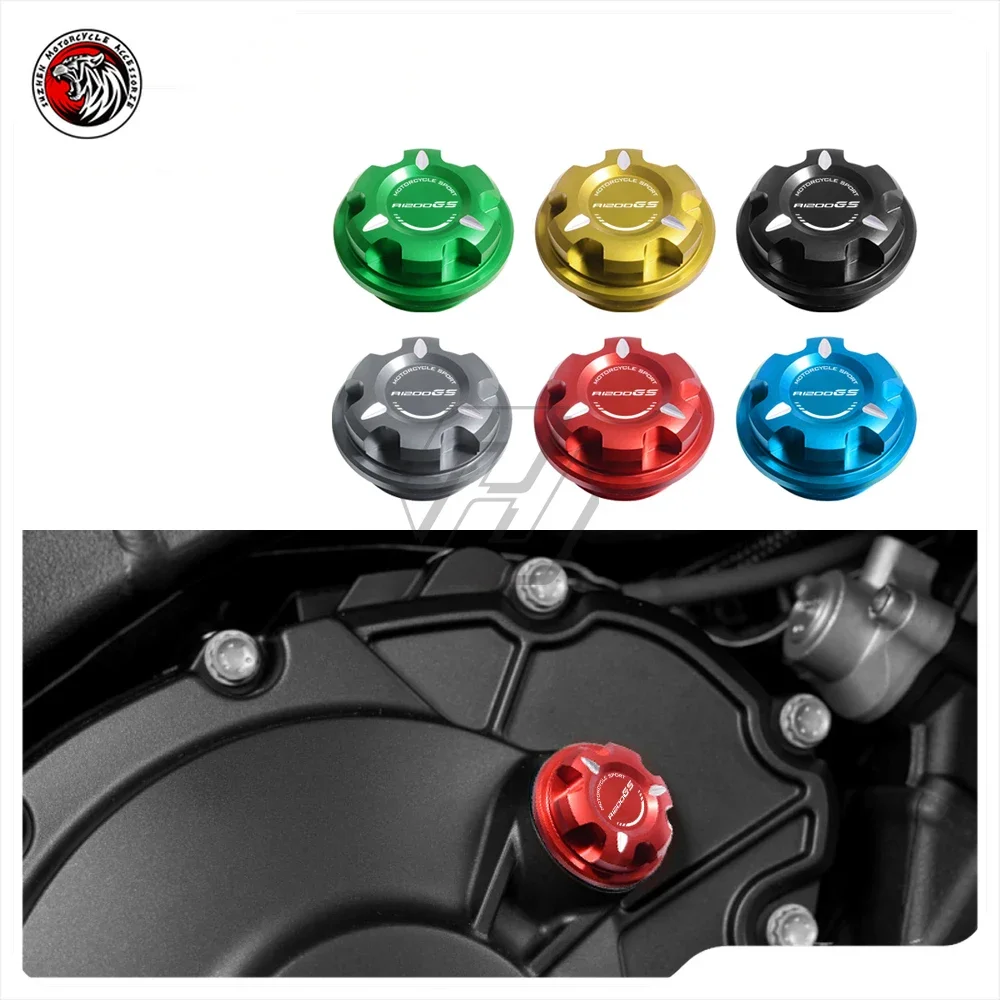 Motorcycle Oil Cap Screw Sump Nut Bolt Case for BMW Motorrad R1200GS Exclusive Rallye Adventure All Year