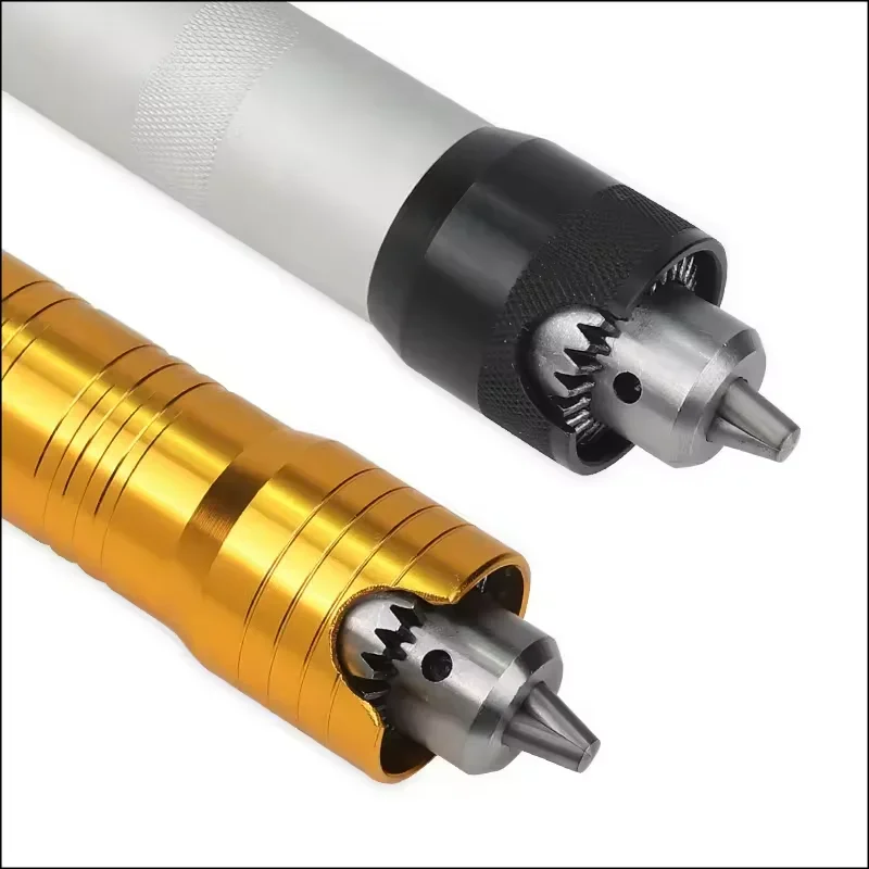 Multifunctional Jewelry Carving Steel Hanging Grinder Handle Engraving Pen Chuck Mini Metal Grinder Engraver Tool