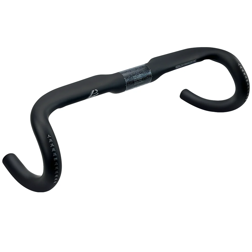 Road Bike Handlebar Full Internal Wiring Professional Competitive All Carbon Fiber Road Bicycle Handle All Internal Cables