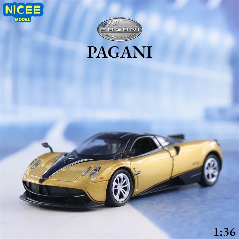 

1:36 Pagani China Dragon High Simulation Diecast Car Metal Alloy Model Car Kids Toys Collection Gifts F562