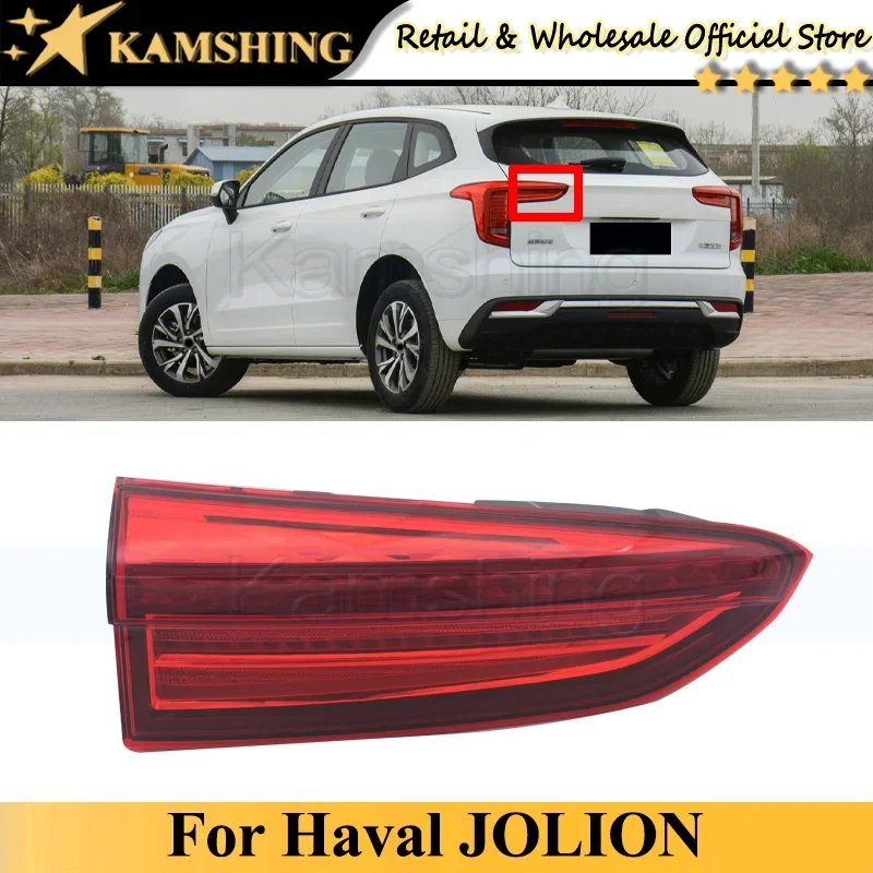 

Kamshing Inner Rear Bumper Tail light lamp For Haval JOLION Taillights taillamps Brake Light