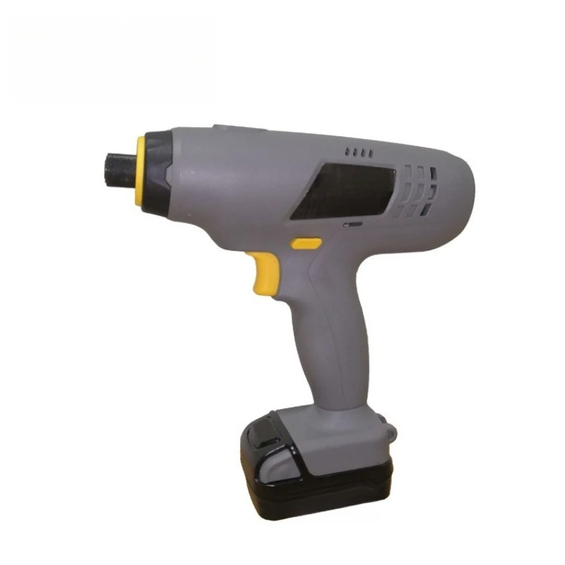 Lithium battery gun type fixed torque electric wrench, fixed value torque electric wrench, screwdriver