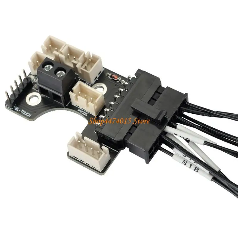 K1AA for Voron 2.4 Printer Proteruder Afterburner Tool Board PCB مع محطة طرفية