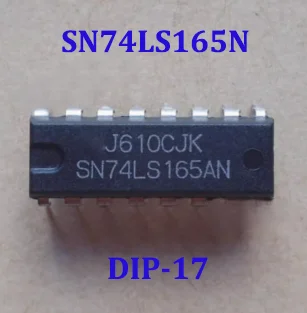 10/50/100pcs SN74LS165N 74LS165N HD74LS165P HD74LS165 74LS165P 74LS165 serial output shift register DIP-16